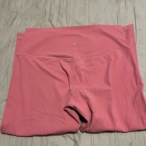 Lululemon align leggings. Size 12
